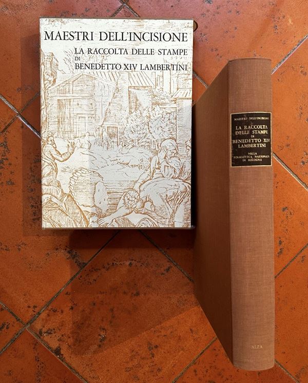"La raccolta delle stampe di Benedetto XIV Lambertini"