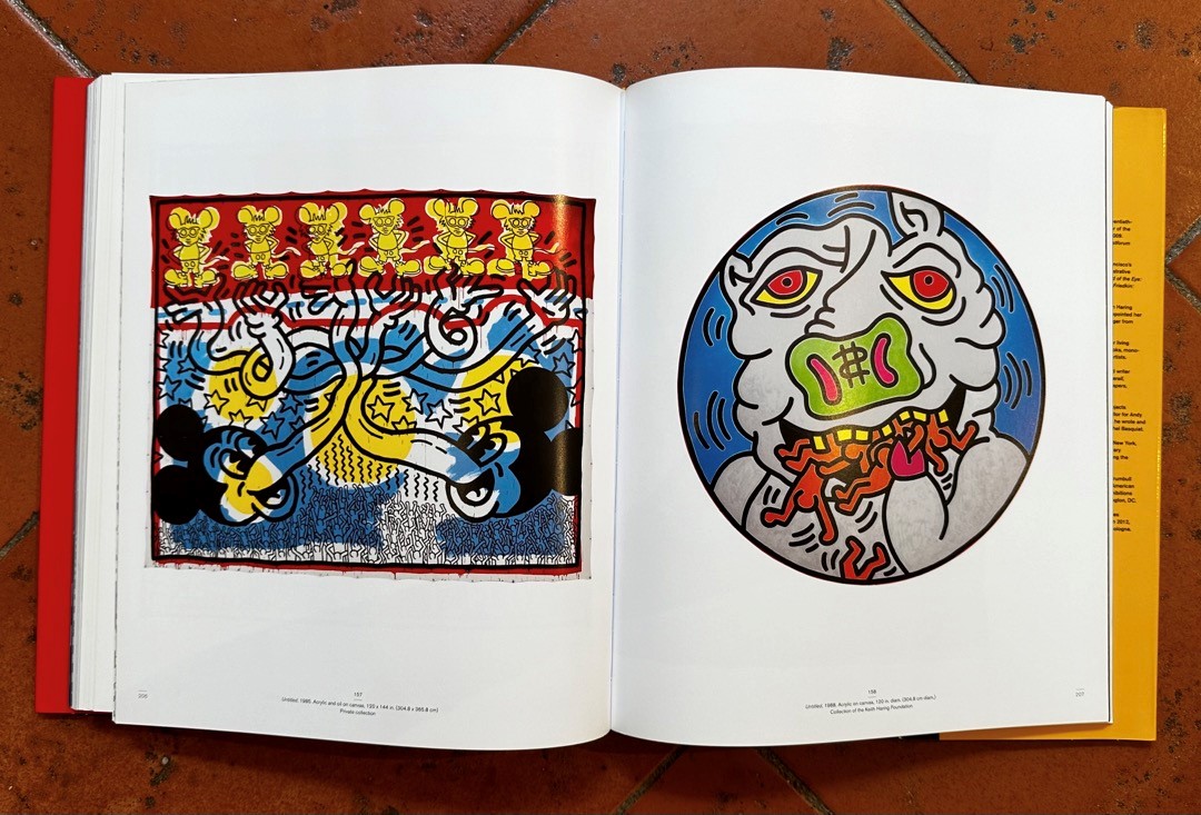 "Keith Haring: The Political Line"