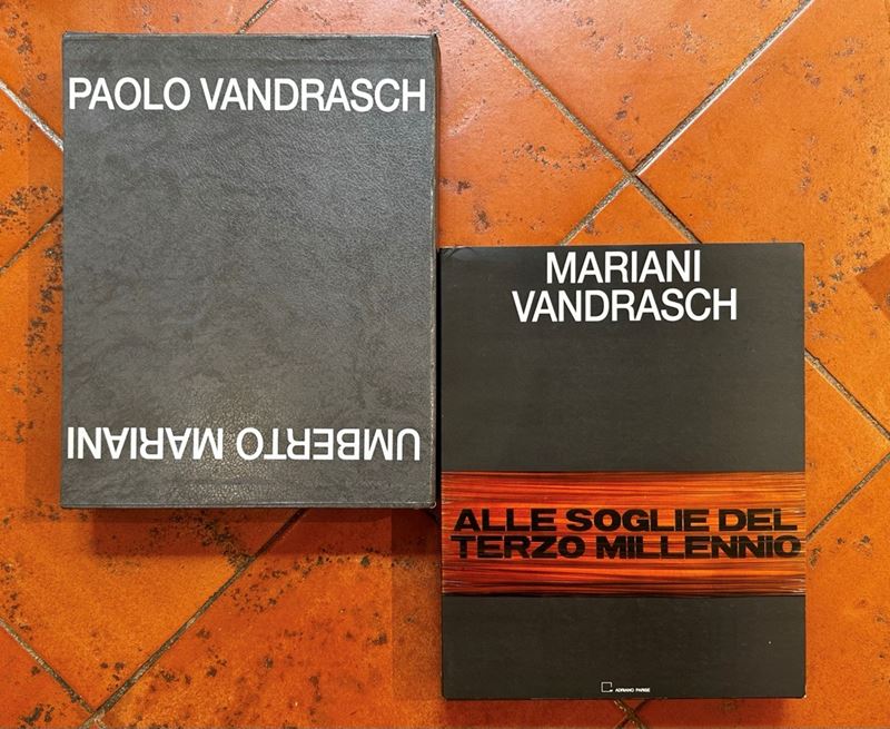 "Alle soglie del Terzo Millennio: Mariani Umberto - Vandrasch Paolo"  (1995)  - Asta Libri e Cataloghi d'Arte - Fidelis Auctions