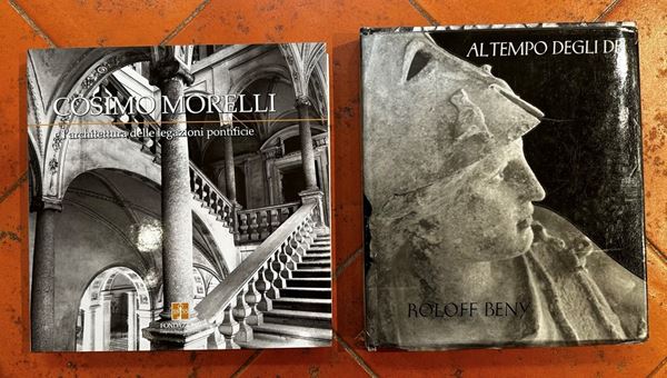 Lotto composto da 2 libri