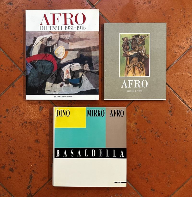 Lotto composto da 3 libri  - Asta Libri e Cataloghi d'Arte - Fidelis Auctions