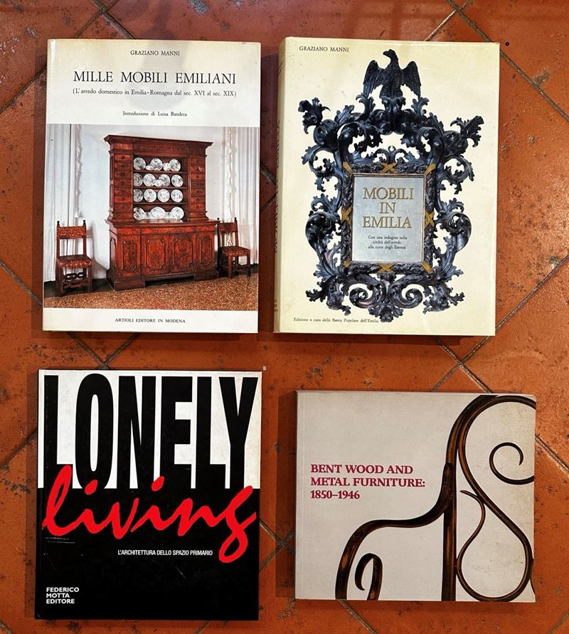 Lotto composto da 4 libri  - Asta Libri e Cataloghi d'Arte - Fidelis Auctions