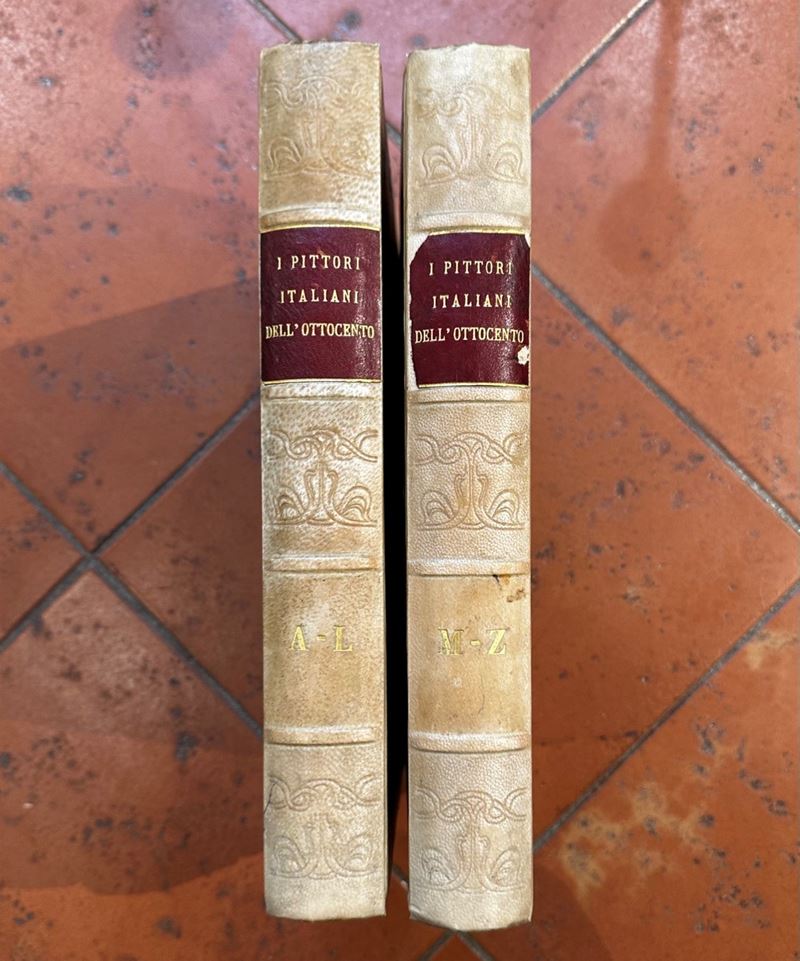 "I Pittori Italiani dell'Ottocento"  - Asta Libri e Cataloghi d'Arte - Fidelis Auctions