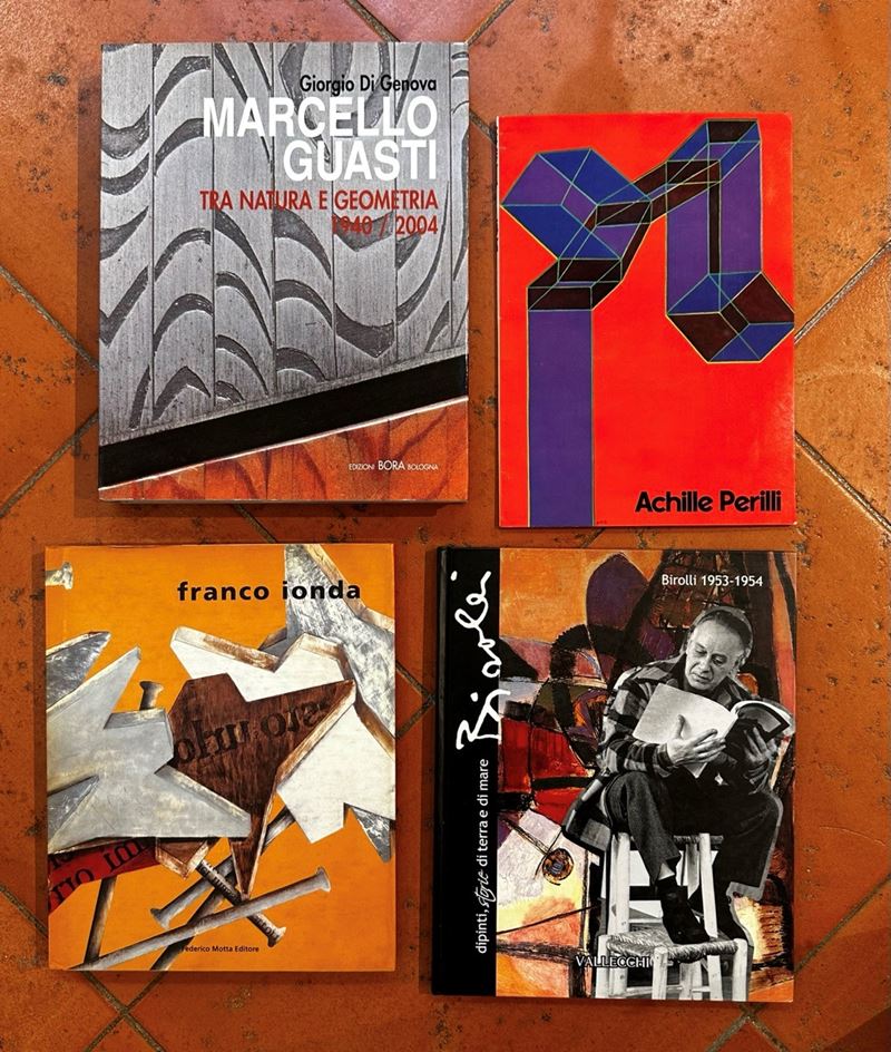 Lotto composto da 4 libri  - Asta Libri e Cataloghi d'Arte - Fidelis Auctions