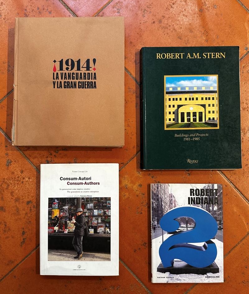 Lotto composto da 4 libri  - Asta Libri e Cataloghi d'Arte - Fidelis Auctions