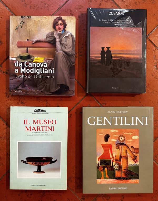 Lotto composto da 4 libri