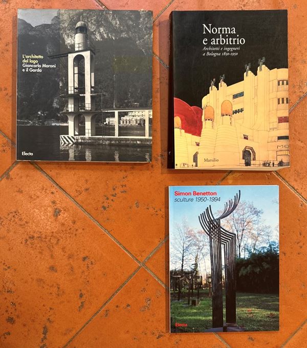 Lotto composto da 3 libri