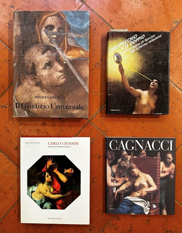 Lotto composto da 4 libri