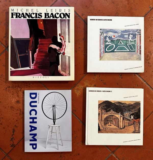 Lotto composto da 4 libri