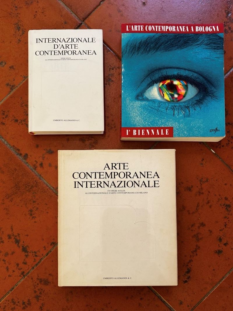 Lotto composto da 3 libri  - Asta Libri e Cataloghi d'Arte - Fidelis Auctions