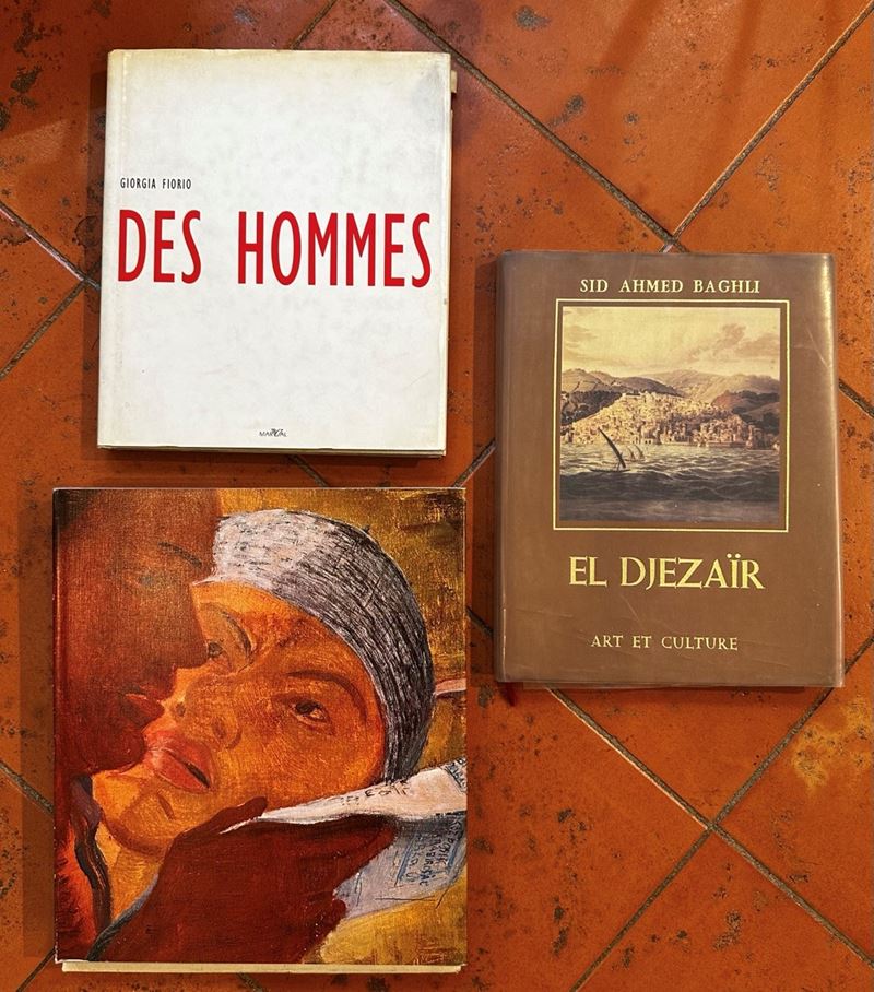 Lotto composto da 3 libri  - Asta Libri e Cataloghi d'Arte - Fidelis Auctions