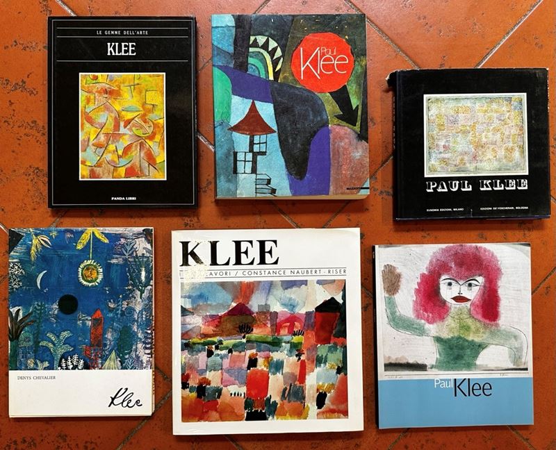 Lotto composto da 6 libri  - Asta Libri e Cataloghi d'Arte - Fidelis Auctions