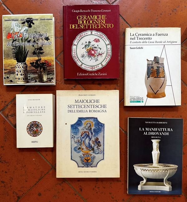 Lotto composto da 6 libri