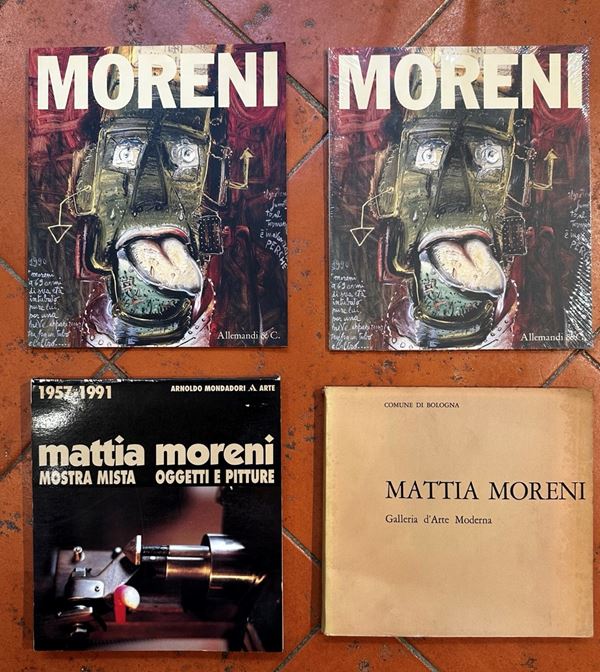 Lotto composto da 4 libri