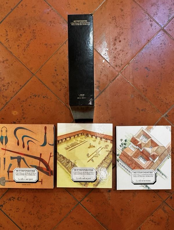 "Settefinestre. Una villa schiavistica nell'Etruria romana"