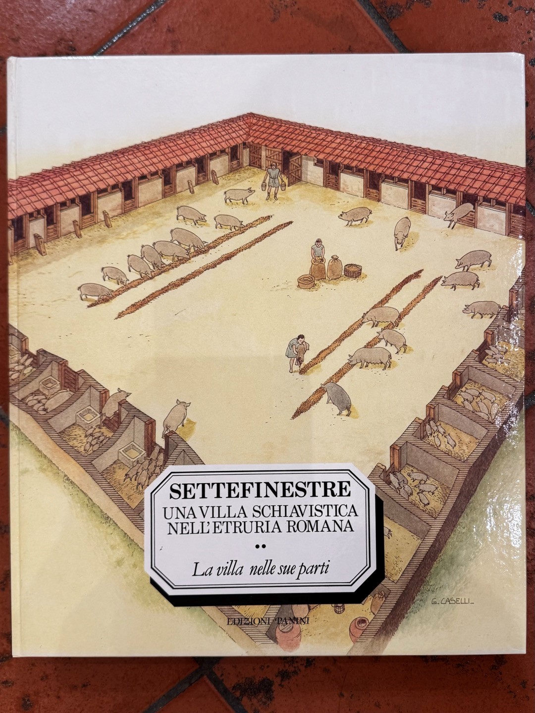 "Settefinestre. Una villa schiavistica nell'Etruria romana"