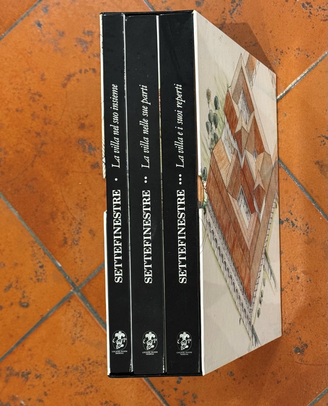 "Settefinestre. Una villa schiavistica nell'Etruria romana"