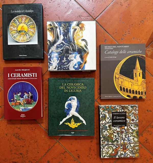 Lotto composto da 6 libri