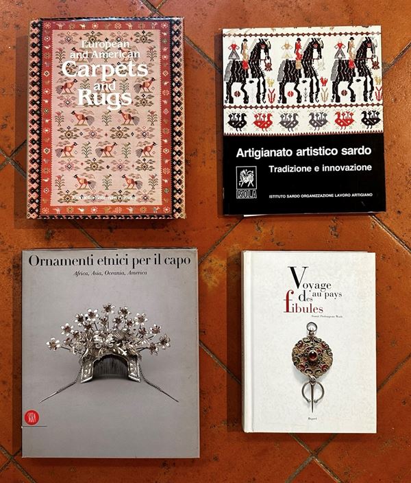 Lotto composto da 4 libri