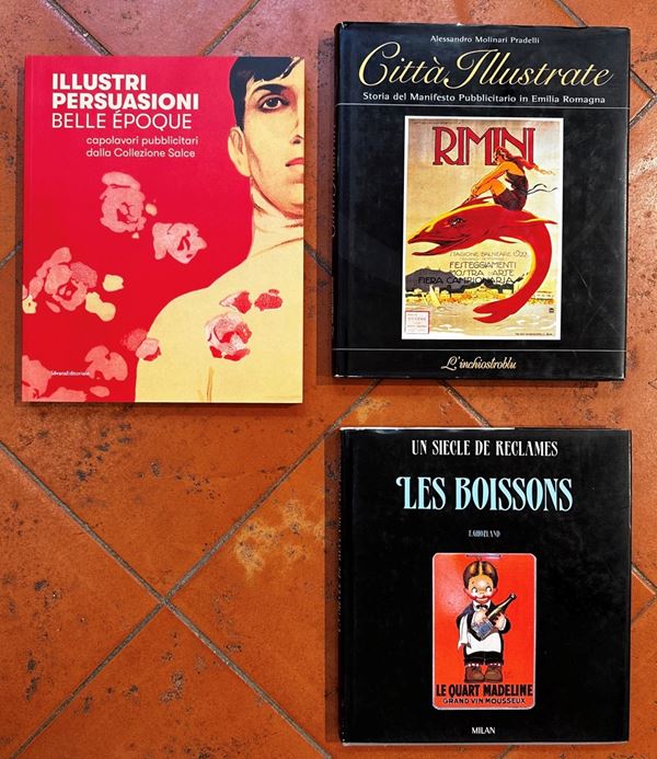 Lotto composto da 3 libri