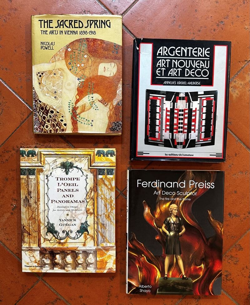 Lotto composto da 4 libri  - Asta Libri e Cataloghi d'Arte - Fidelis Auctions