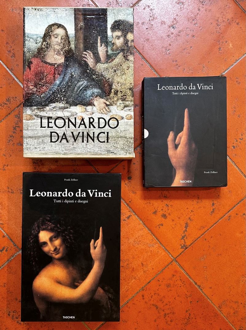 Lotto composto da 3 libri  - Asta Libri e Cataloghi d'Arte - Fidelis Auctions