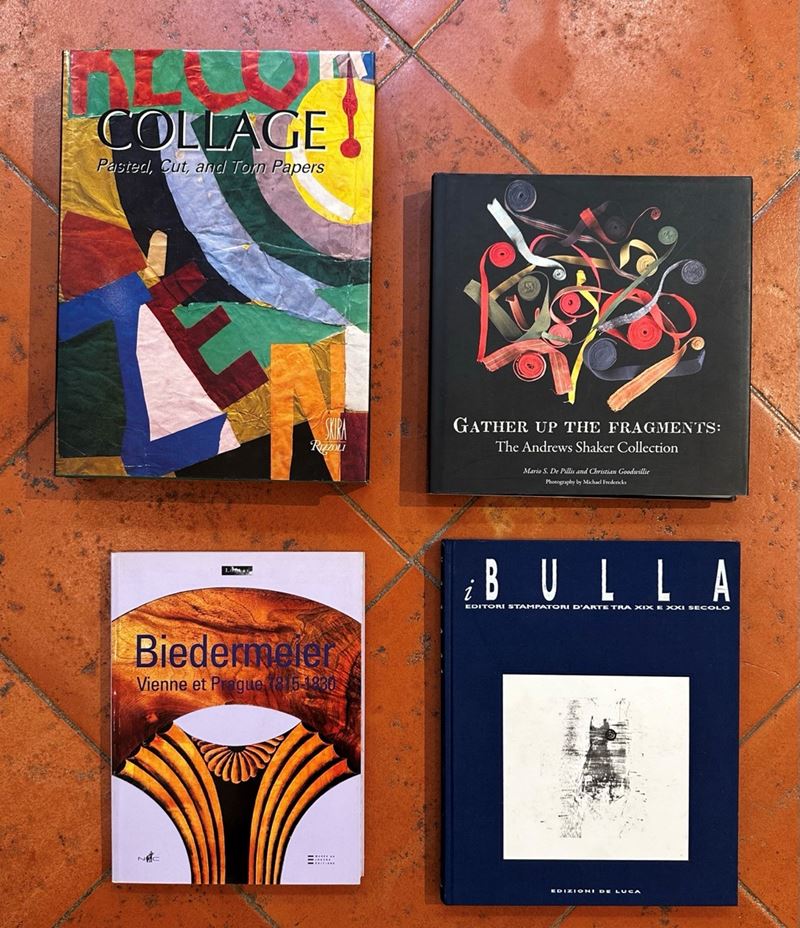 Lotto composto da 4 libri  - Asta Libri e Cataloghi d'Arte - Fidelis Auctions