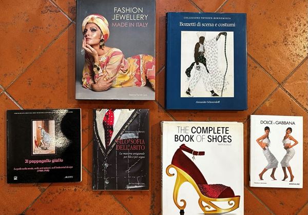 Lotto composto da 6 libri