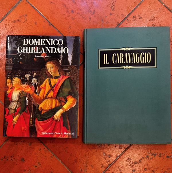 Lotto composto da 2 libri