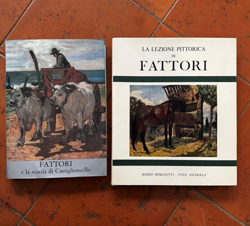 Lotto composto da 2 libri  - Asta Libri e Cataloghi d'Arte - Fidelis Auctions
