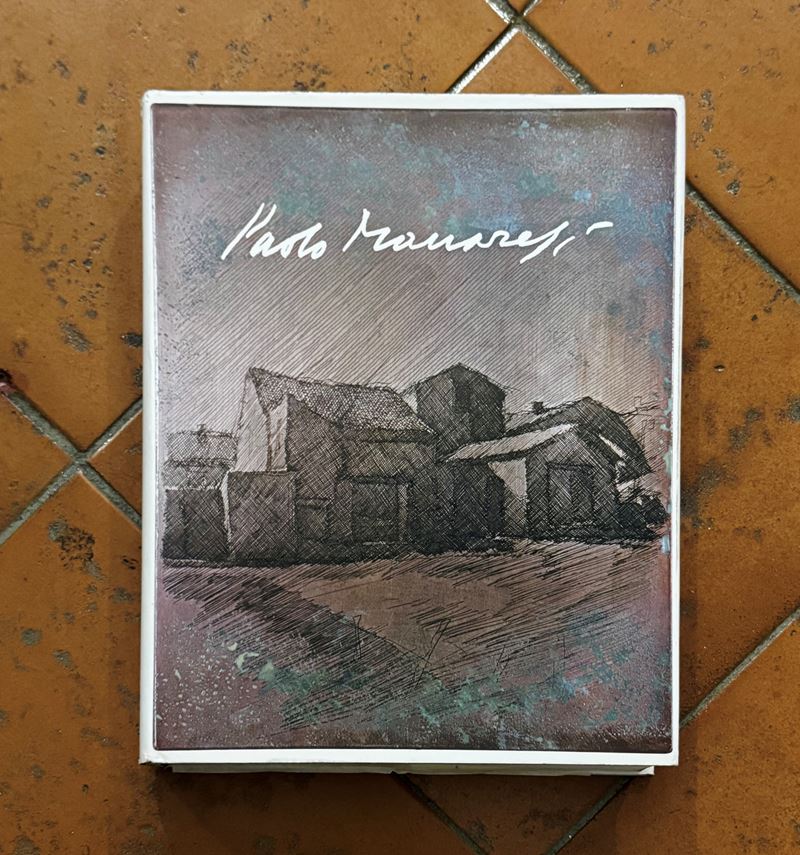 "Opera grafica: Paolo Manaresi",  (1969)  - Asta Libri e Cataloghi d'Arte - Fidelis Auctions