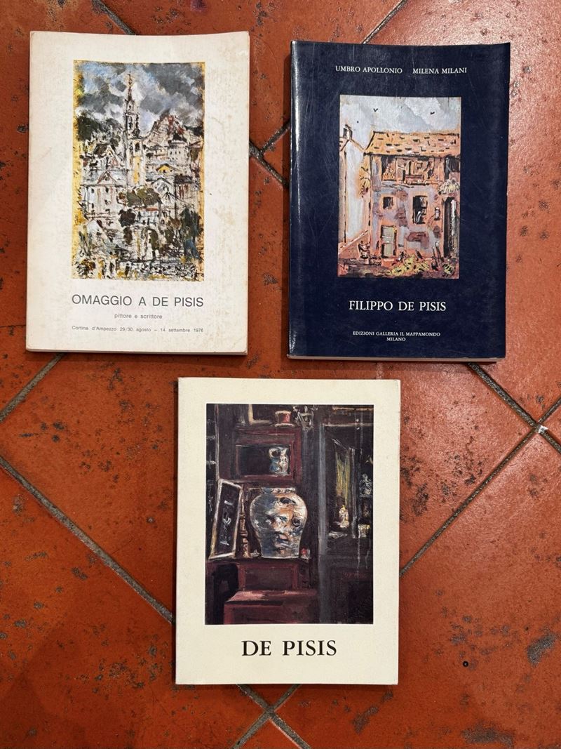 Lotto composto da 3 libri   - Asta Libri e Cataloghi d'Arte - Fidelis Auctions