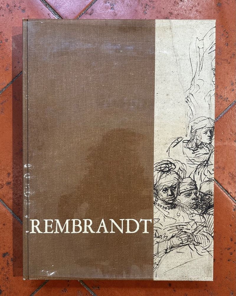 "Rembrandt Disegni"  (1976)  - Asta Libri e Cataloghi d'Arte - Fidelis Auctions