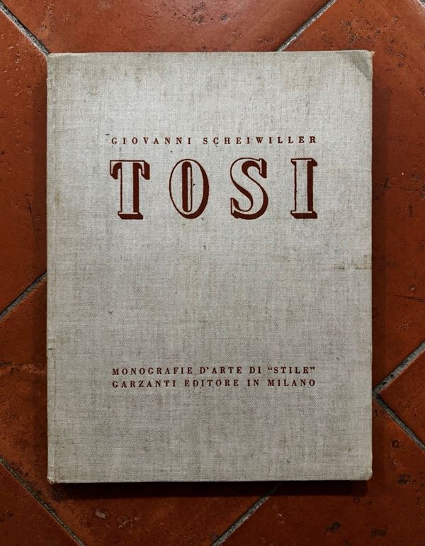 "Tosi. Monografie d'Arte di Stile"
