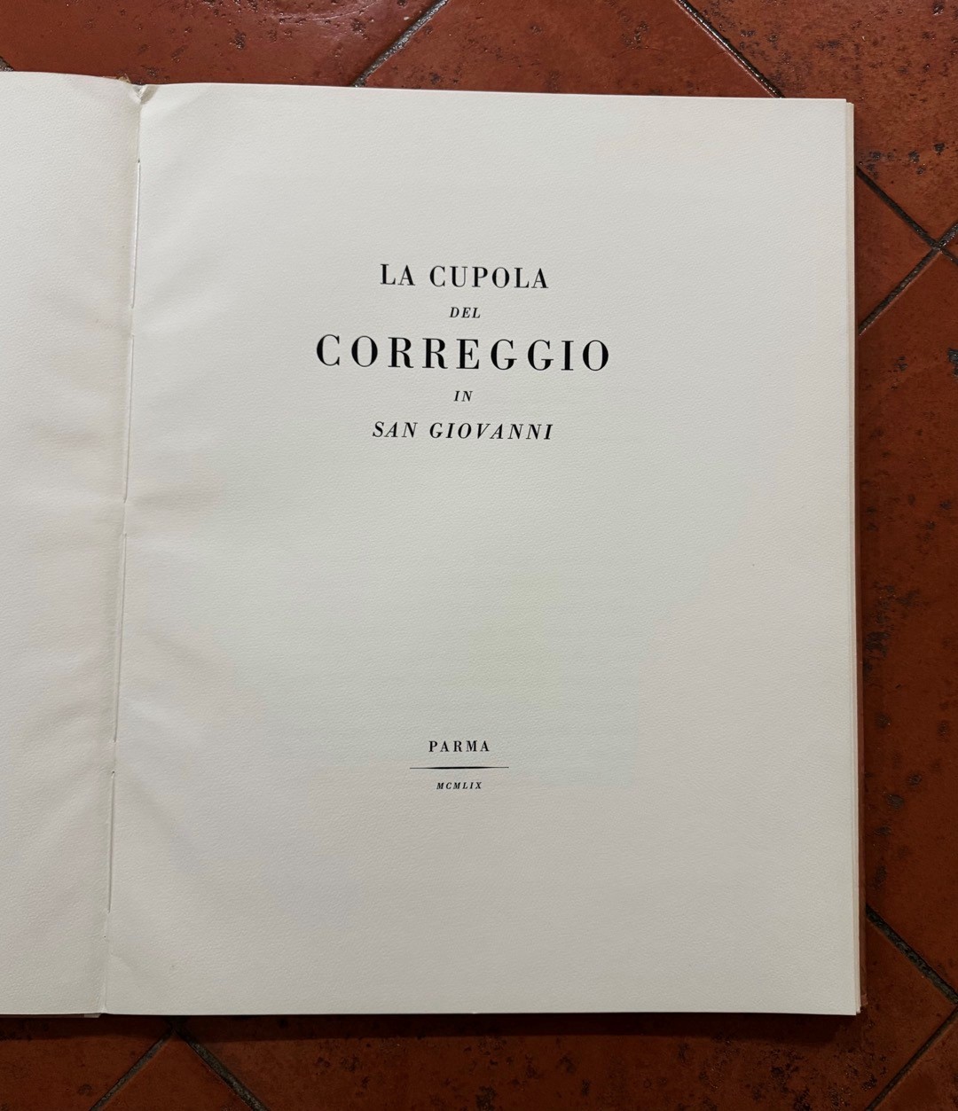 "La Cupola del Correggio in San Giovanni"