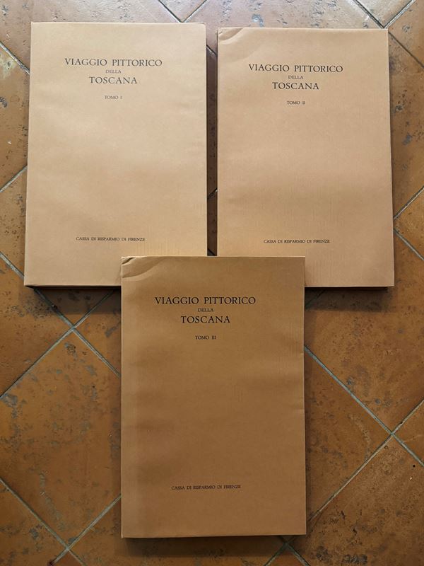 "Viaggio pittorico della Toscana"