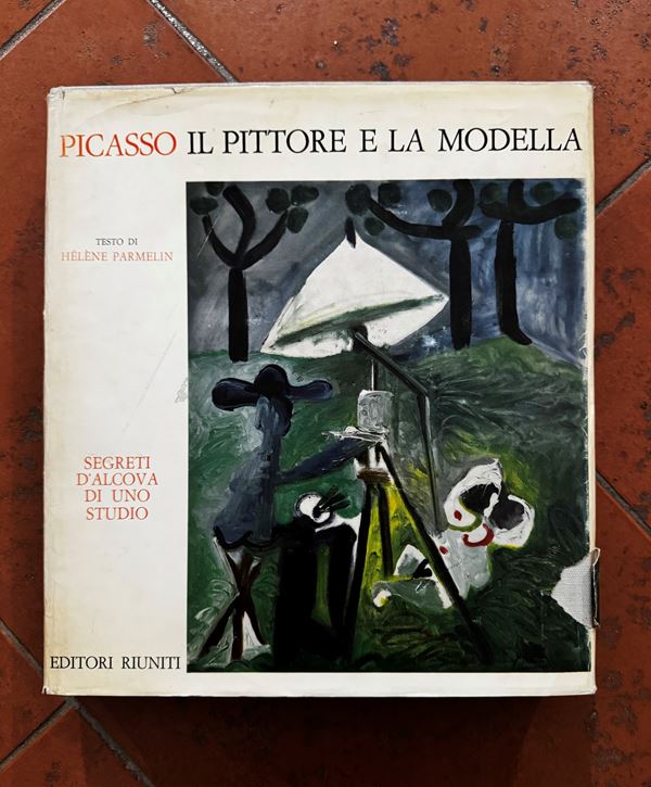"Pablo Picasso, Il pittore e la modella",