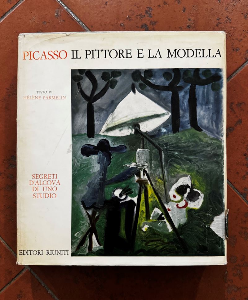 "Pablo Picasso, Il pittore e la modella",  (1966)  - Asta Libri e Cataloghi d'Arte - Fidelis Auctions