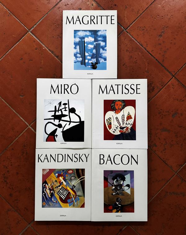 Lotto composto da 5 libri