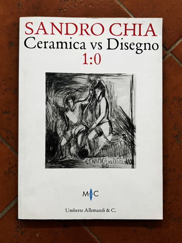"Sandro Chia. Ceramica vs. Disegno 1:0”