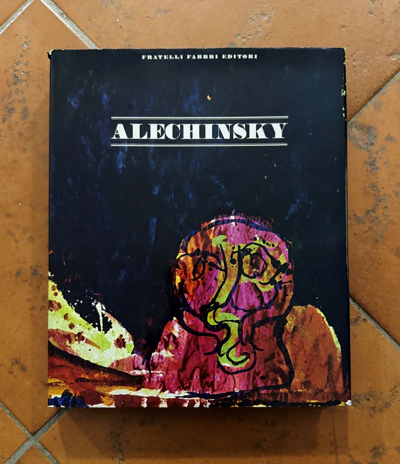 "Alechinsky"  (1960)  - Asta Libri e Cataloghi d'Arte - Fidelis Auctions