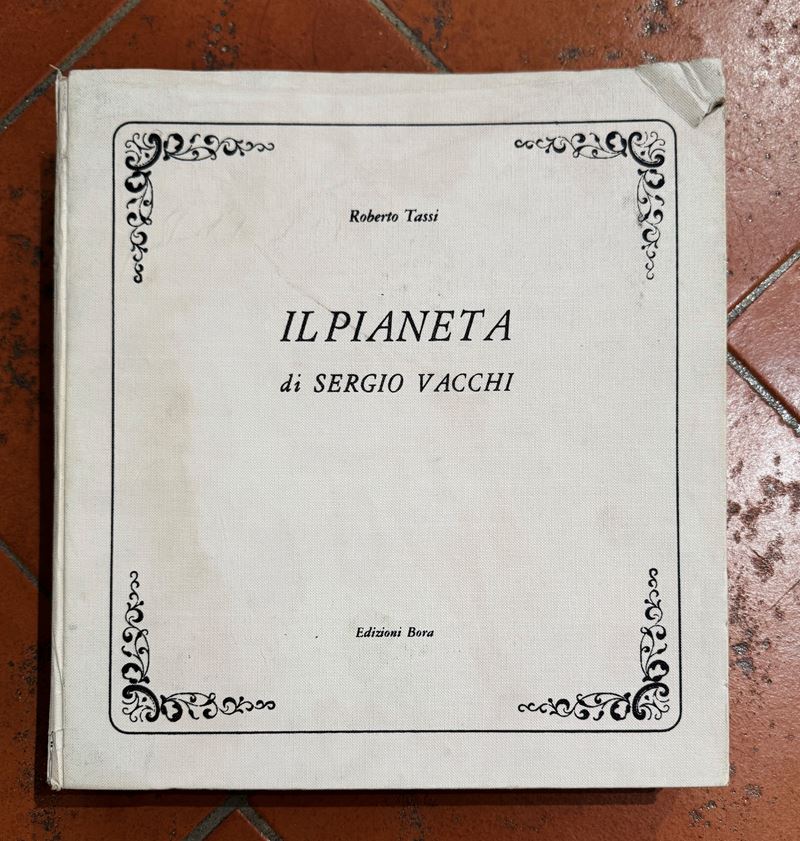 "Il Pianeta di Sergio Vacchi"  (1973)  - Asta Libri e Cataloghi d'Arte - Fidelis Auctions