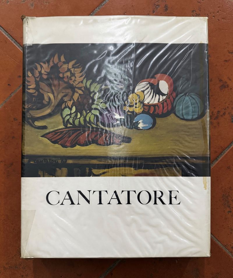 “Domenico Cantatore”  (1968)  - Asta Libri e Cataloghi d'Arte - Fidelis Auctions