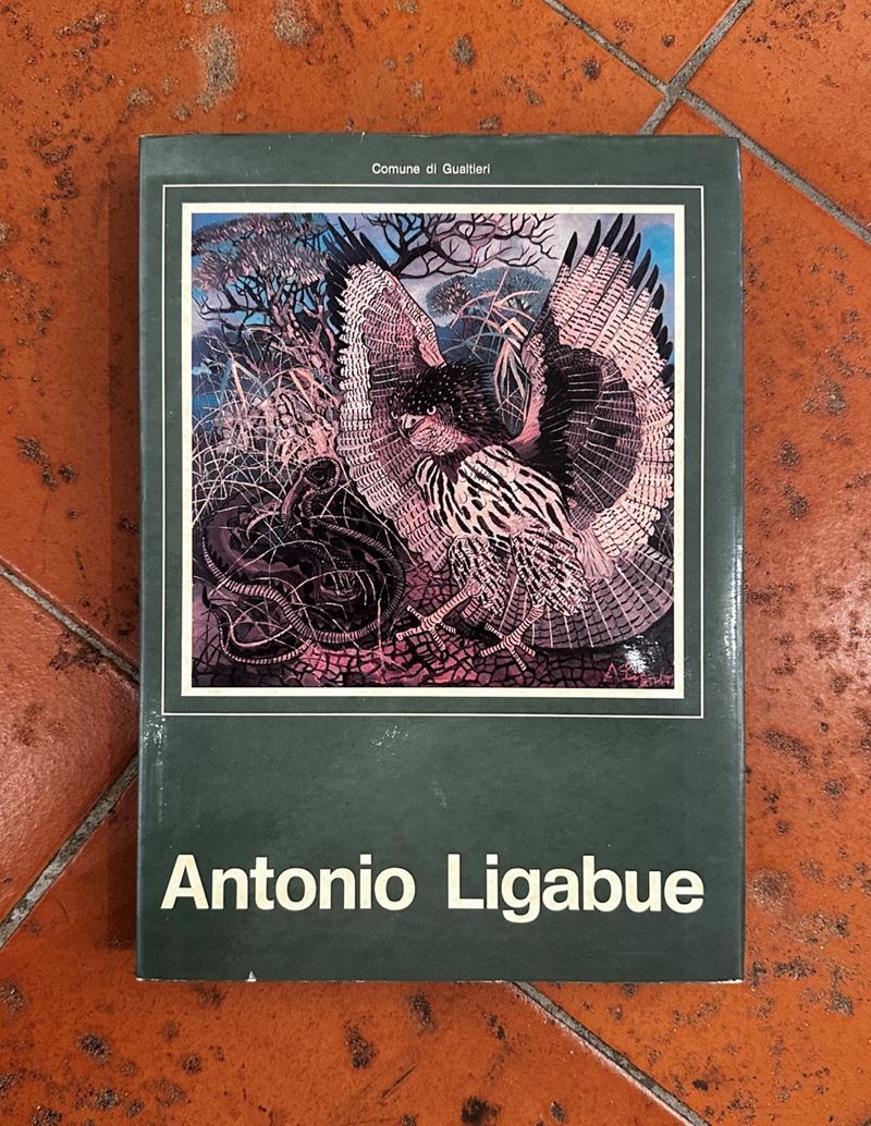 “Antonio Ligabue”  (1975)  - Asta Libri e Cataloghi d'Arte - Fidelis Auctions