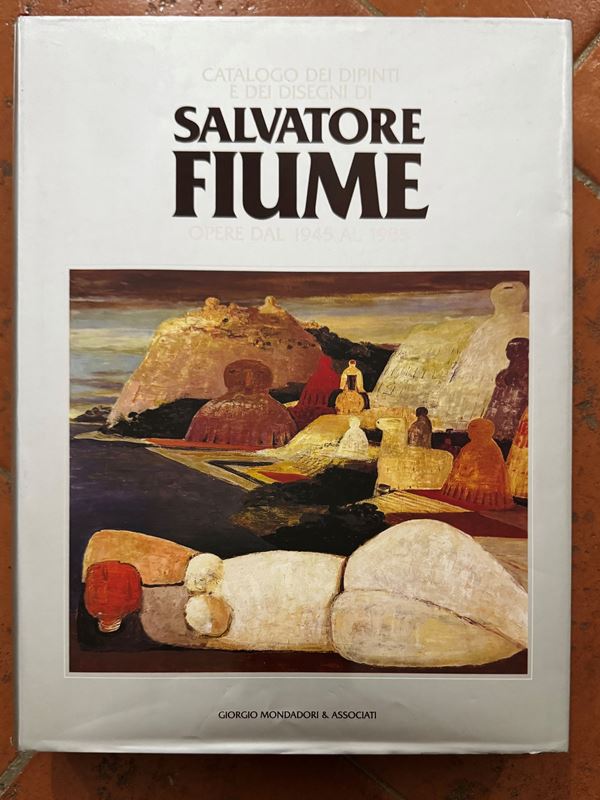 “Catalogo dei dipinti e dei disegni di Salvatore Fiume"