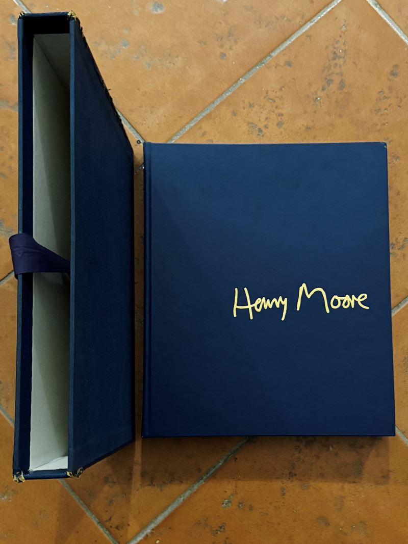 "Henry Moore”  (1971)  - Asta Libri e Cataloghi d'Arte - Fidelis Auctions