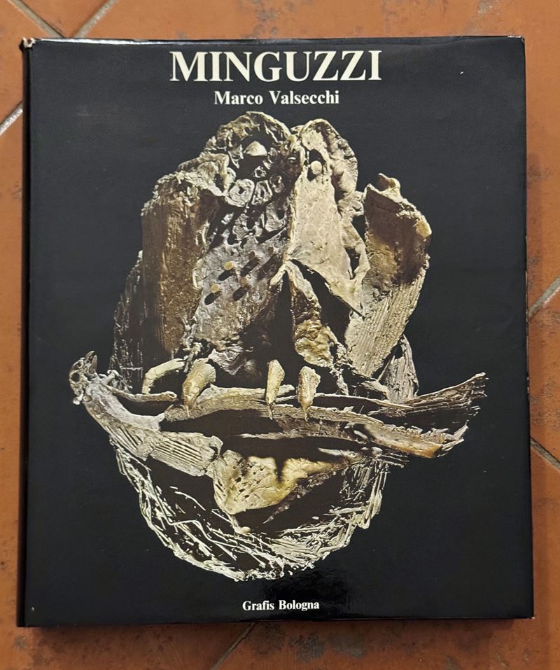"Minguzzi"  (1975)  - Asta Libri e Cataloghi d'Arte - Fidelis Auctions