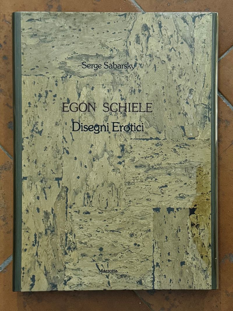 "Disegni Erotici. Egon Schiele"  (1982)  - Asta Libri e Cataloghi d'Arte - Fidelis Auctions