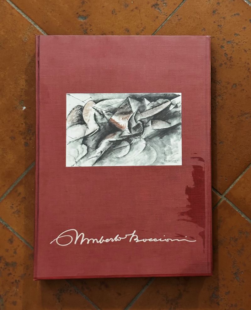 "Umberto Boccioni. Incisioni e Disegni"  (1973)  - Asta Libri e Cataloghi d'Arte - Fidelis Auctions