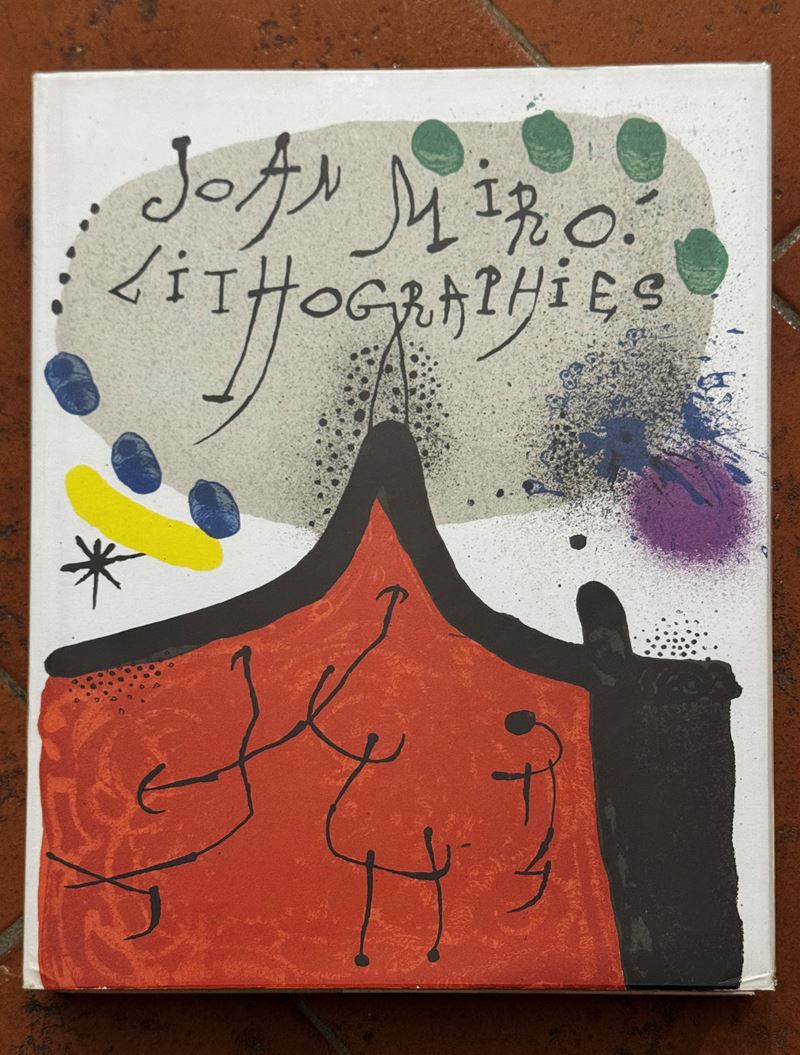 “Joan Miró. Lithographies Vol. I 1939–1952”  (1972)  - Asta Libri e Cataloghi d'Arte - Fidelis Auctions